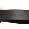 Image 6 : Gucci Black Leather Gold Wide Double GG Logo Belt 70