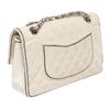 Image 3 : Chanel White Flap Classic Medium Handbag