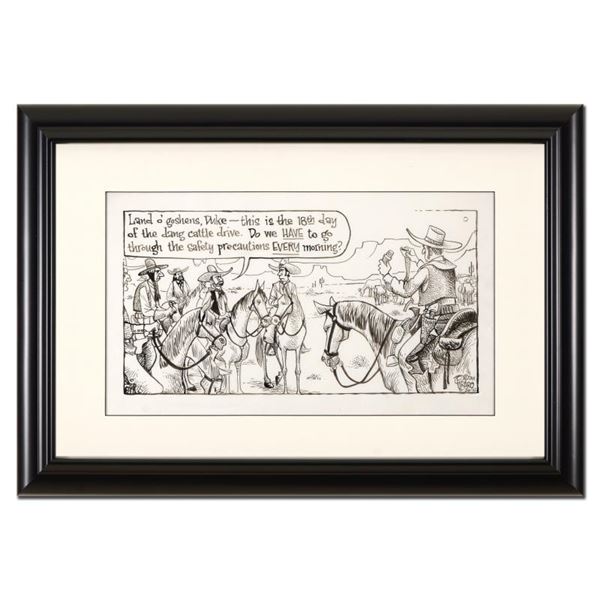 Safety in the Old West (5/26/02) by Bizarro Original