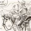 Image 2 : Safety in the Old West (5/26/02) by Bizarro Original