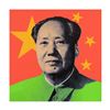 Image 1 : Chairman Mao by Steve Kaufman (1960-2010)
