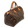 Image 2 : Louis Vuitton Brown Speedy 30cm Satchel Bag