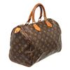 Image 3 : Louis Vuitton Brown Speedy 30cm Satchel Bag