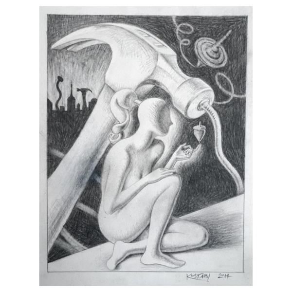 Topping It off by Kostabi Original