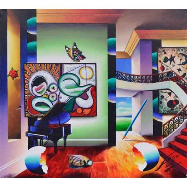 Ferjo "Music Wakes Up Sleeping Nude"