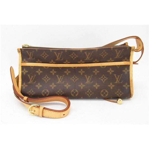 Louis Vuitton Monogram Canvas Leather Popincourt Horizontal Crossbody Bag