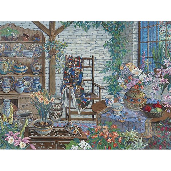 Interior With Chair by John Powell