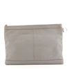 Image 2 : Balenciaga Classic City Clip Pouch Leather Medium Gray