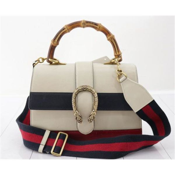 Gucci Multicolor Dionysus Leather Bamboo 2way Shoulder Bag