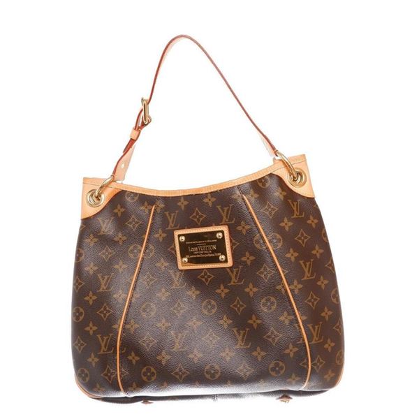 Louis Vuitton Monogram Canvas Leather Galliera PM Bag