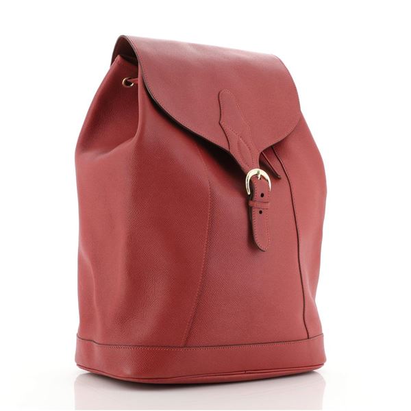Hermes Isabel Backpack Courchevel Red