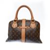 Image 4 : Louis Vuitton Monogram Canvas Leather Manhattan GM Bag