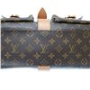 Image 5 : Louis Vuitton Monogram Canvas Leather Manhattan GM Bag