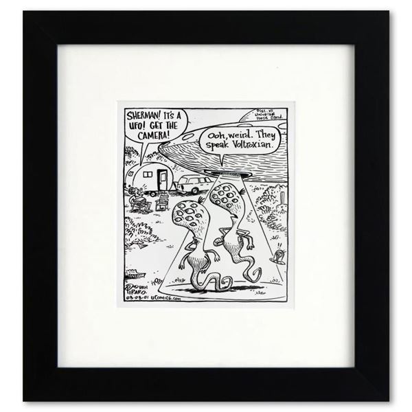 UFO Language by Bizarro Original