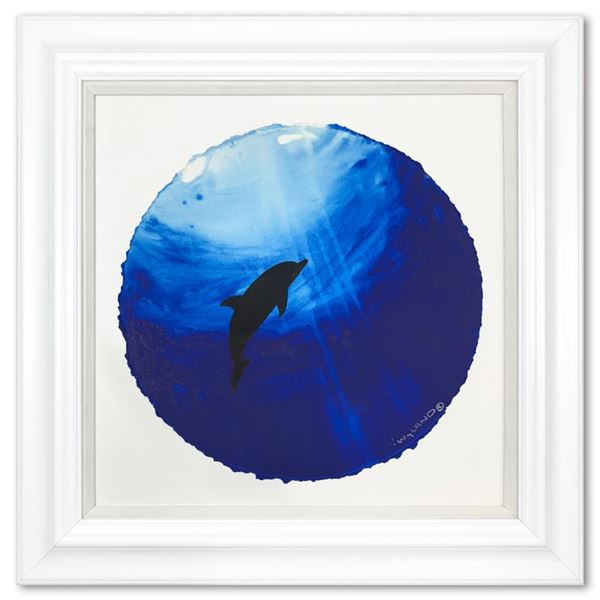 Dolphin Floatin by Wyland Original