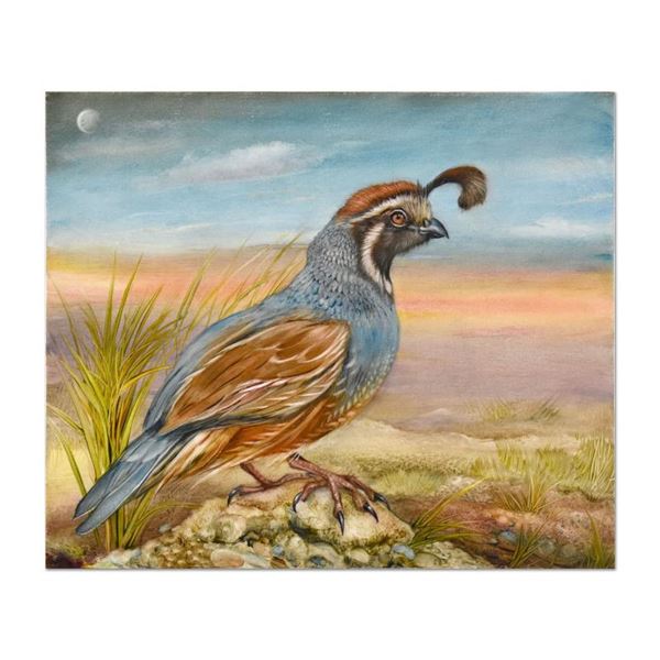California Quail by Katon Original