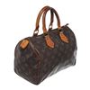 Image 2 : Louis Vuitton Brown Speedy 25cm Satchel Bag
