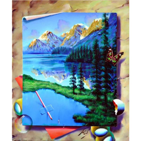 Ferjo "Mountain Reflection"