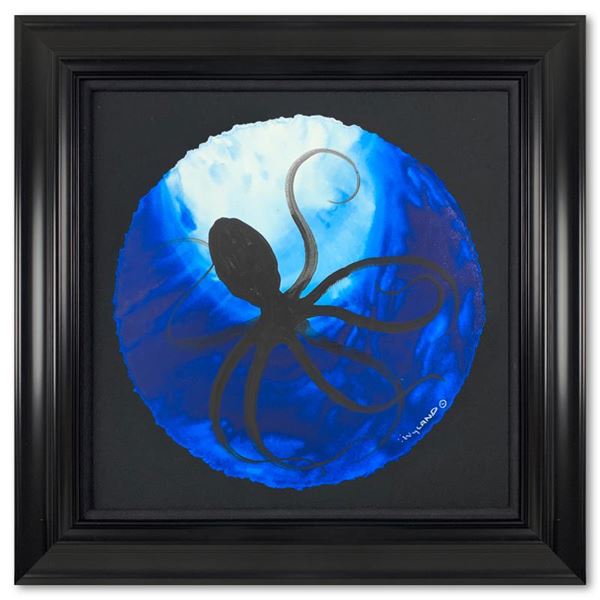 Octopus by Wyland Original