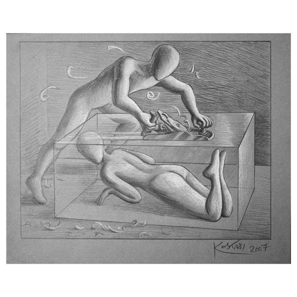 Smooth Operator by Kostabi Original