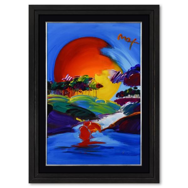 Beyond Borders by Peter Max