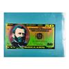 Image 1 : 50 Dollar Bill by Steve Kaufman (1960-2010)