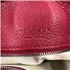 Image 5 : Delvaux Logo Shoulder Bag Leather Large Red