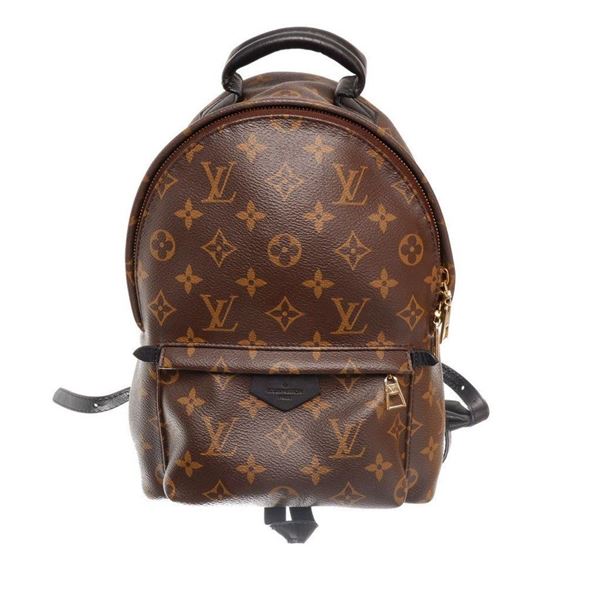Louis Vuitton Monogram Canvas Palm Springs Mini Backpack Bag
