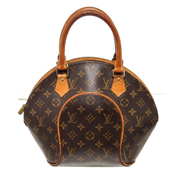 Louis Vuitton Brown Monogram Canvas Ellipse PM Satchel Bag