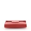 Image 4 : Celine Trotteur Flap Wallet Leather Small Red