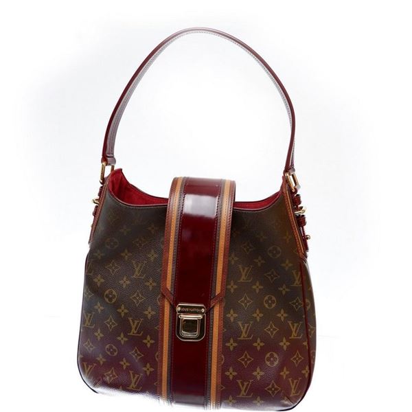 Louis Vuitton Limited Edition Bordeaux Monogram Mirage Musette Bag