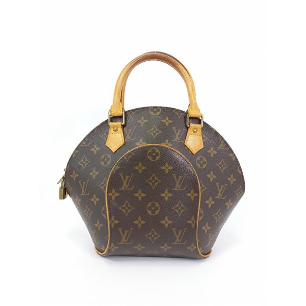 Louis Vuitton Monogram Canvas Leather Ellipse PM Bag