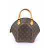 Image 1 : Louis Vuitton Monogram Canvas Leather Ellipse PM Bag