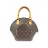 Image 4 : Louis Vuitton Monogram Canvas Leather Ellipse PM Bag