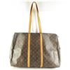 Image 1 : Louis Vuitton Monogram Canvas Leather Sac Flanerie 50 cm Duffle Bag