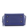 Image 3 : Celine Belt Bag Textured Leather Medium Blue