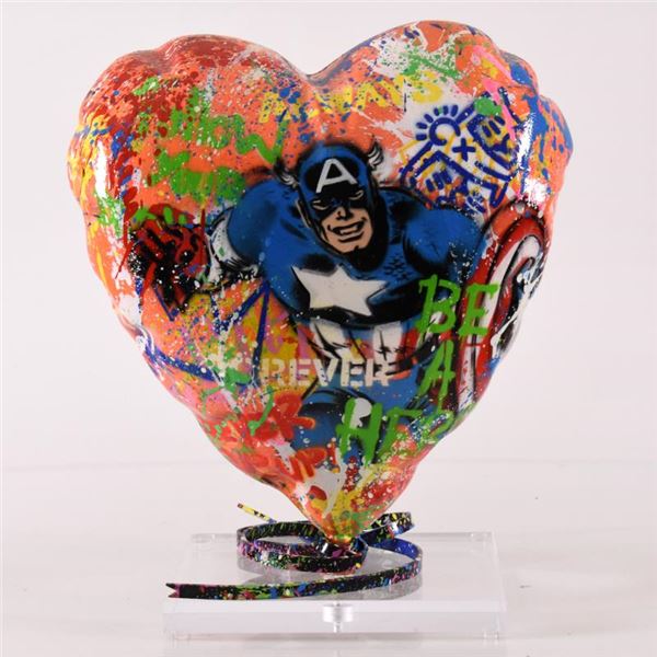 Balloon Heart by Mr Brainwash