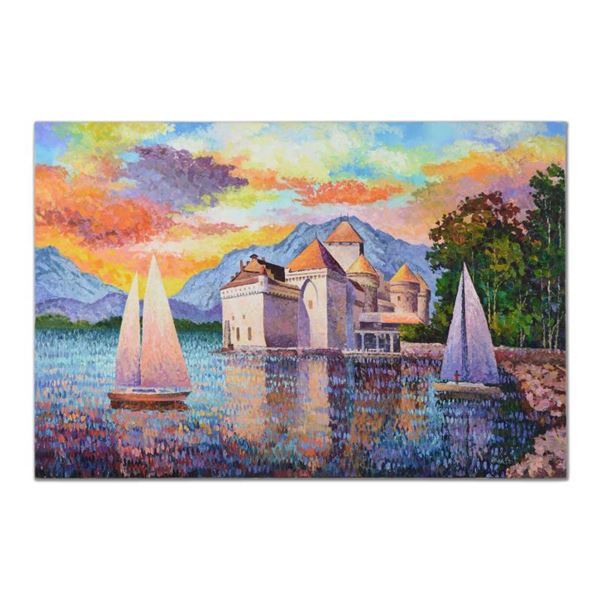 Captivating View From the Water by Antanenka Original