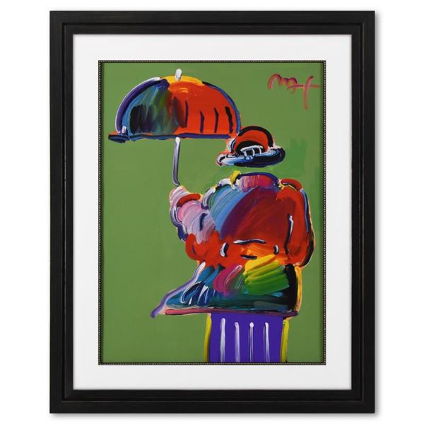 Umbrella Man by Peter Max