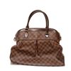 Image 2 : Louis Vuitton Damier Ebene Canvas Leather Trevi GM Shoulder Bag