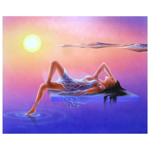 Girl With Butterfly Tattoo by Shotwell Original