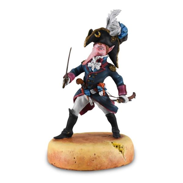 The Officer-Rat With Sword by Chemiakin, Mihail