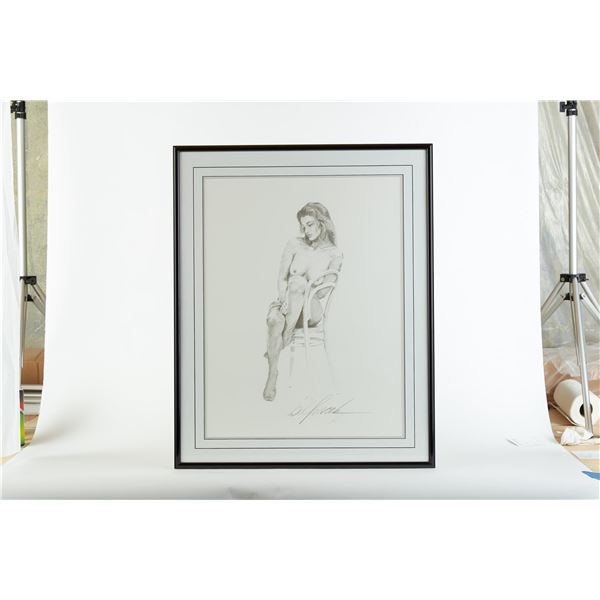 Solitude Study by Bill Mack 13/75