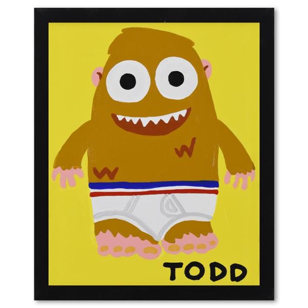 Sasquatch by Goldman Original