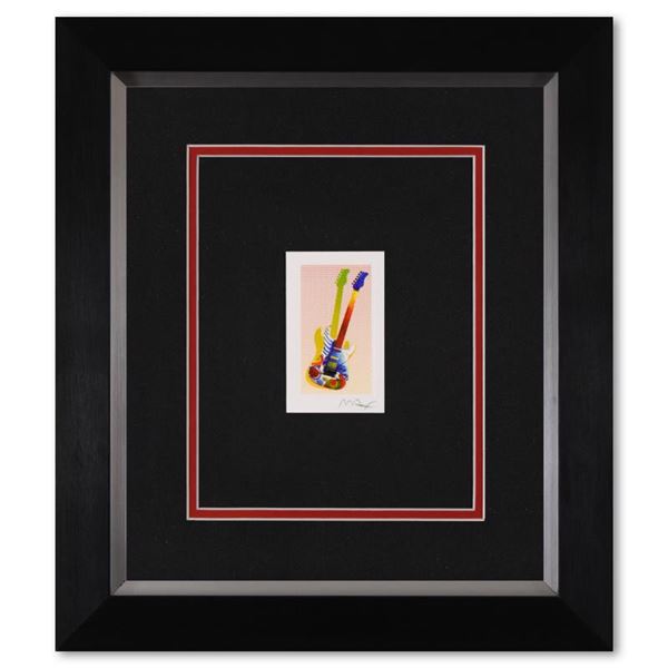 Rock-N--Roll Guitar I by Peter Max