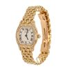 Image 1 : Cartier Yellow Gold and Diamonds Tortue Quartz Watch