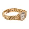 Image 2 : Cartier Yellow Gold and Diamonds Tortue Quartz Watch