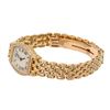Image 5 : Cartier Yellow Gold and Diamonds Tortue Quartz Watch
