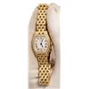 Image 6 : Cartier Yellow Gold and Diamonds Tortue Quartz Watch