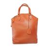 Image 1 : Louis Vuitton Brown Nomad Leather Lockit Vertical PM Bag
